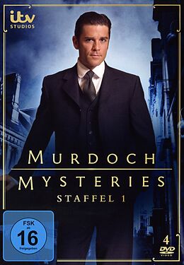 Murdoch Mysteries - Staffel 01 DVD