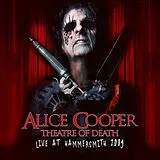 Cooper,Alice LP + DVD-Video Theatre Of Death-live 2009(ltd./2lp/180/red/dvd)