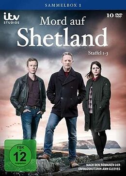 Mord auf Shetland-Sammelbox 1 (Staffel 1-3) DVD