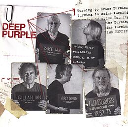 Deep Purple CD Turning To Crime (jewelcase)