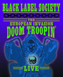 The European Invasion - Doom Troopin' Live Blu-ray