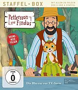Pettersson Und Findus - Staffelbox(staffel 3+4) Blu-ray