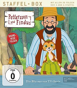 Pettersson Und Findus - Staffelbox(staffel 3+4) Blu-ray