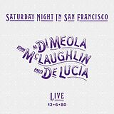 Di Meola,Al/McLaughlin,John/De Lucia,Paco Vinyl Saturday Night In San Francisco (180g/Gatefold)