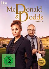 McDonald & Dodds - Staffel 01 DVD