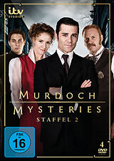 Murdoch Mysteries - Staffel 02 DVD