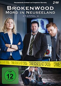 Brokenwood - Mord in Neuseeland - Staffel 04 DVD