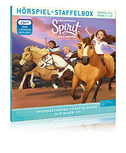 Spirit MP3 CD Staffelbox 2.1