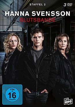 Hanna Svensson - Blutsbande - Staffel 02 DVD
