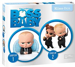 Boss Baby CD Boss Baby Kino-box (kinofilm 1+2)