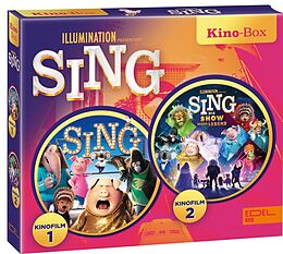 Sing CD Sing - Kino-box (kinoflim 1+2)