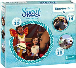 Spirit CD Spirit - Starter-box (5) - Folge 13-15