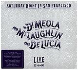 Al/McLaughlin,John/De Di Meola CD Saturday Night In San Francisco