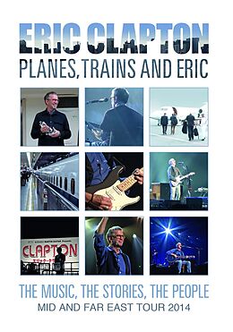 Planes,Trains And Eric (DVD Digipak) DVD