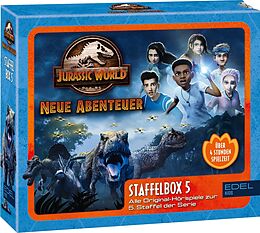 Jurassic World-Neue Abenteuer CD Jurassic World - Staffelbox 5