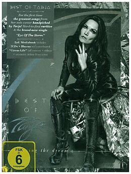 Tarja CD+Blu-ray Best Of - Living The Dream