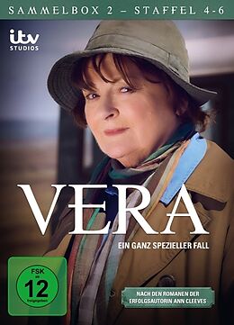 Vera-Sammelbox 2 (Staffel 4-6) DVD