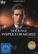 Der Junge Inspektor Morse-Sammelbox 2(Staffel 4-6) DVD
