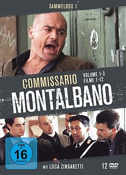 Commissario Montalbano-Sammelbox 1 (1-3) DVD