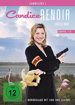 Candice Renoir-Sammelbox 1 (1-3) DVD