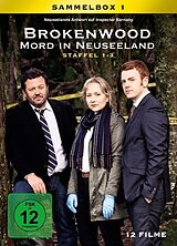 Brokenwood-Mord In Neuseeland-Sammelbox 1 DVD