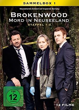 Brokenwood-Mord In Neuseeland-Sammelbox 1 DVD