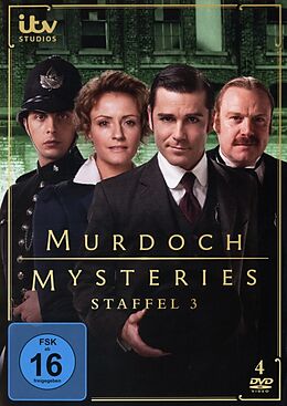 Murdoch Mysteries-Staffel 3 DVD