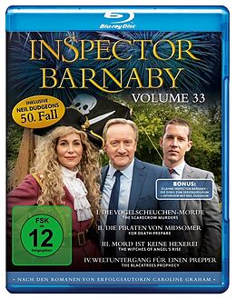 Blu-Ray Disc + DVD Video BLU-RAY + DVD Inspector Barnaby Vol. 33