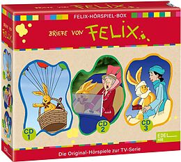 Felix-Briefe Von CD Felix-briefe Hörspiel-box,Folge 1-3