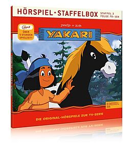 Yakari CD Yakari Staffelbox 3 Folge79-104