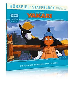 Yakari CD Staffelbox 4