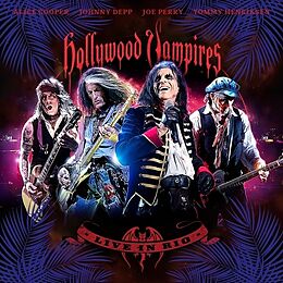 Hollywood Vampires CD+Blu-ray Live In Rio