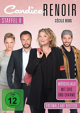 Candice Renoir-Staffel 8 DVD