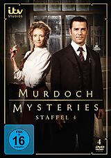 Murdoch Mysteries-Staffel 4 DVD