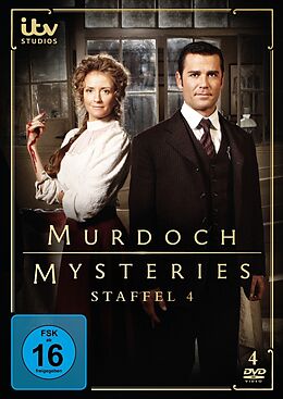 Murdoch Mysteries-Staffel 4 DVD