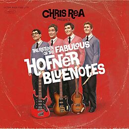 Chris Rea CD The Return Of The Fabulous Hofner Bluenotes