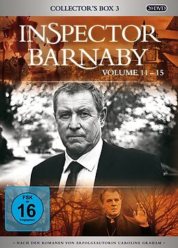 Inspector Barnaby-Collectors Box 3(Vol.11-15) DVD