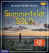 Audio CD (CD/SACD) Sommerfeldt Solo - Der Auftrag von Klaus-Peter Wolf