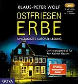 Audio CD (CD/SACD) Ostfriesenerbe von Klaus-Peter Wolf