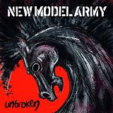 New Model Army CD Unbroken