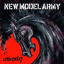 New Model Army CD Unbroken