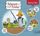 Pettersson und Findus CD Starter-box - Folge 15,16 Und Das Liederalbum
