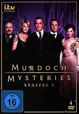 Murdoch Mysteries - Staffel 5 DVD