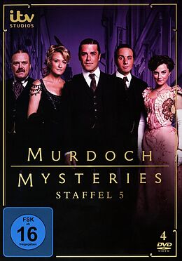 Murdoch Mysteries - Staffel 5 DVD