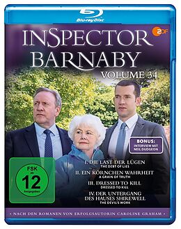 Inspector Barnaby Vol. 34 Blu-ray