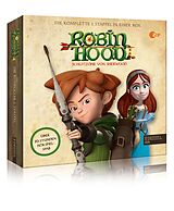 Robin Hood-Schlitzohr Von Sher CD Staffelbox 1 (folge 1-52)