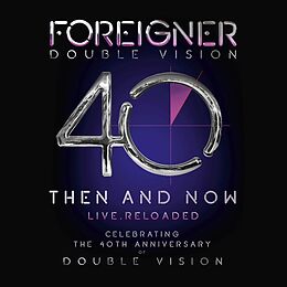 Foreigner CD Double Vision - Then And Now