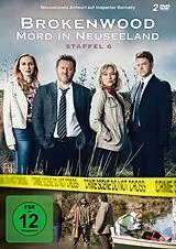 Brokenwood-Mord In Neuseeland-Staffel 6 DVD
