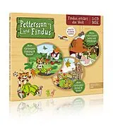 Pettersson und Findus CD Findus Erklärt Die Welt,Hörspiel-box