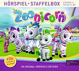 Zoonicorn CD Hörspiel-box,Folge 1-4